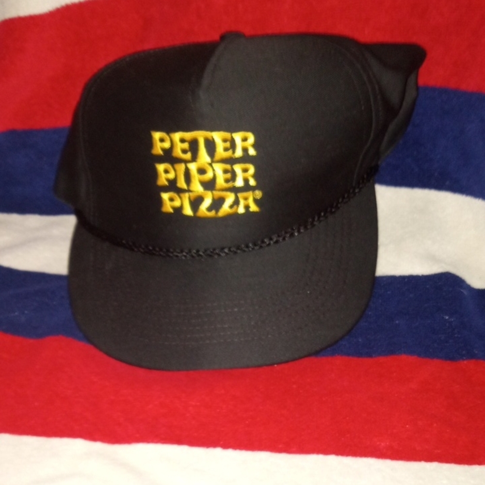 Peter Piper Pizza Black Cap